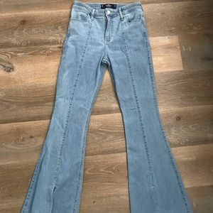 Bell Bottom Hollister Jeans